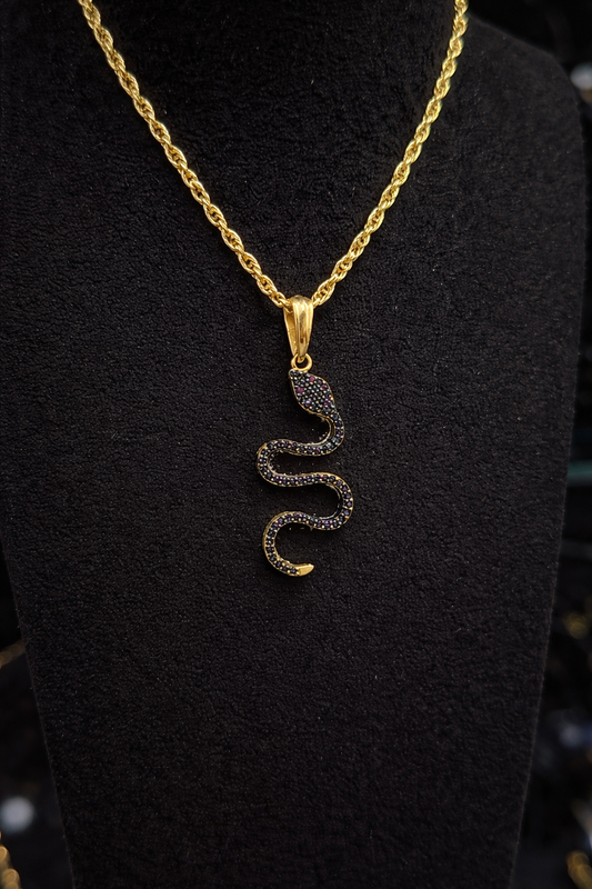 Dije Serpiente Nocturna