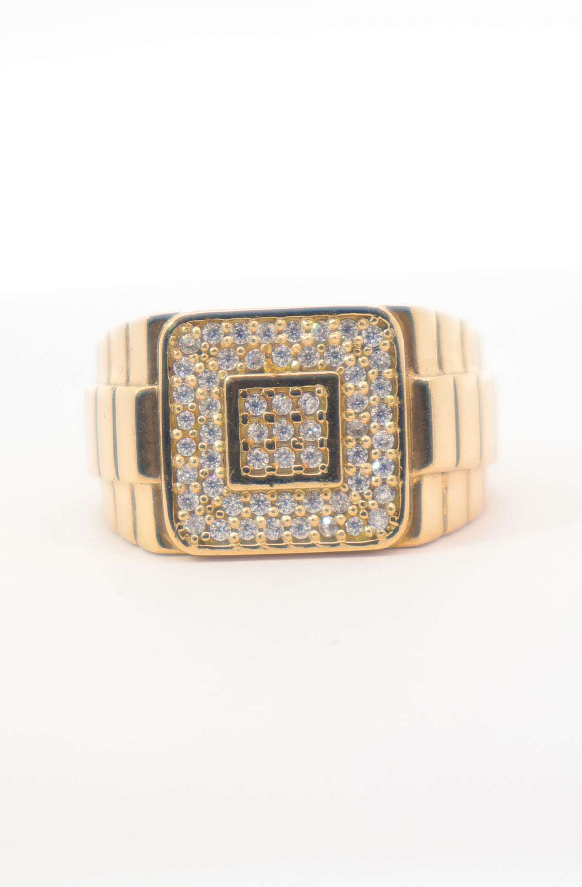 ANILLO MOISSANITAS HOMBRE TPO RLEX