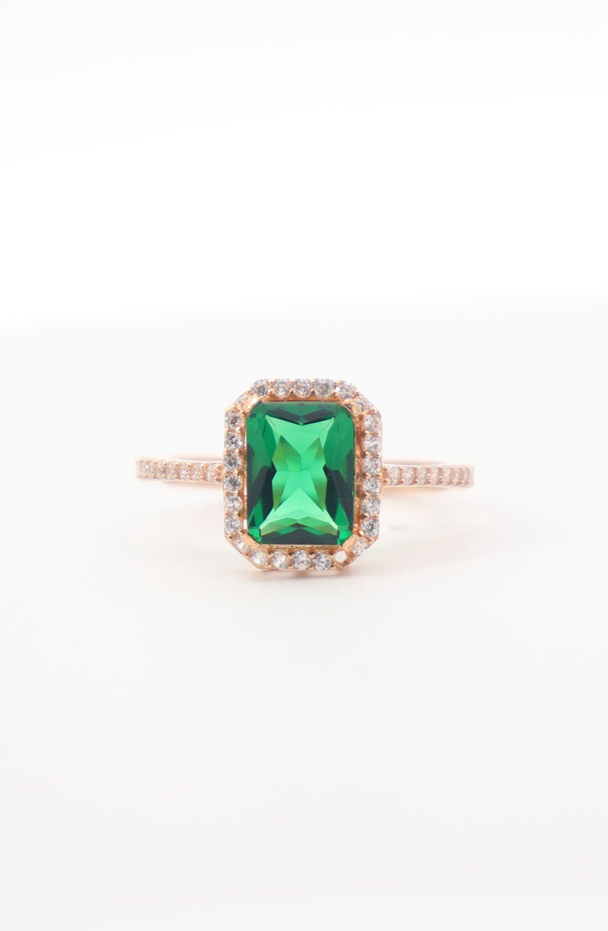 ANILLO ORO ROSA 18K NATURALEZA