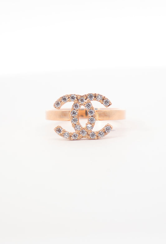 ANILLO CC ORO AMARILLO 18K