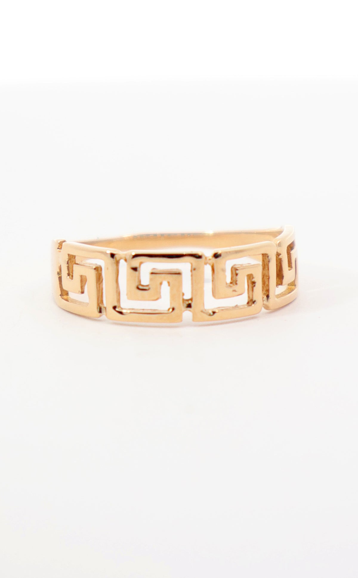 ANILLO EGIPCIO ORO AMARILLO 18K
