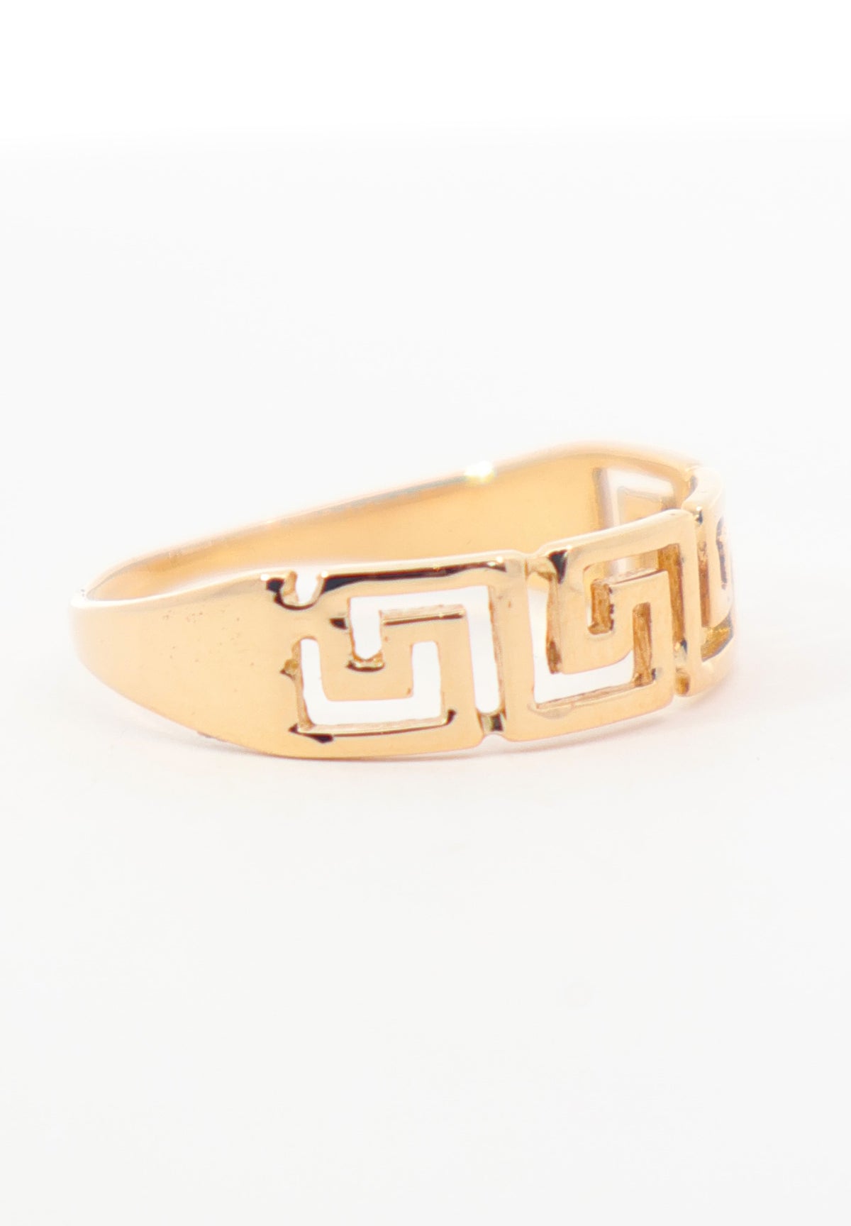 ANILLO EGIPCIO ORO AMARILLO 18K