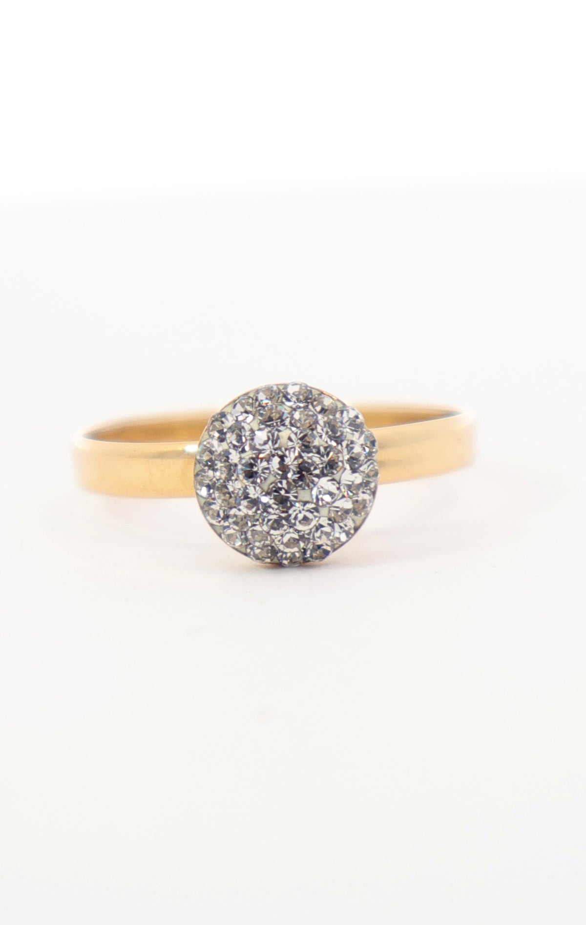 ANILLO ORO AMARILLO 18K SOLITARIO
