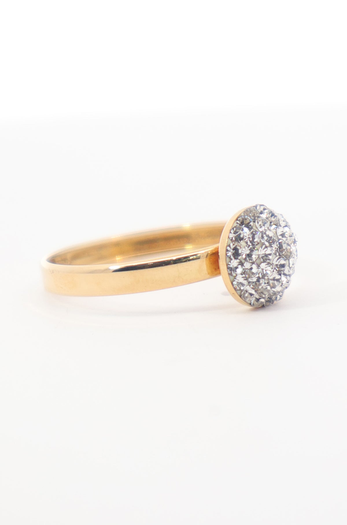 ANILLO ORO AMARILLO 18K SOLITARIO