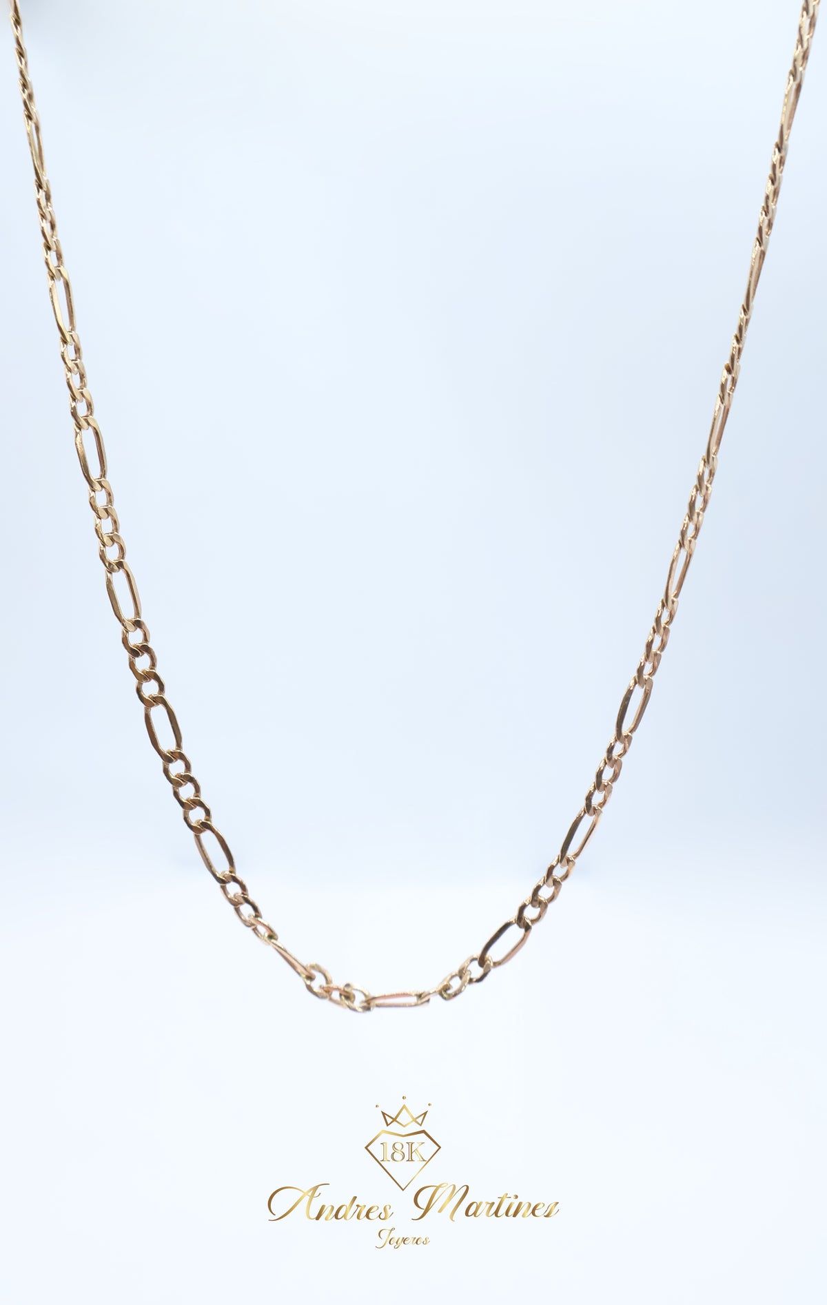 CADENA 3 X 1 ORO ROSA