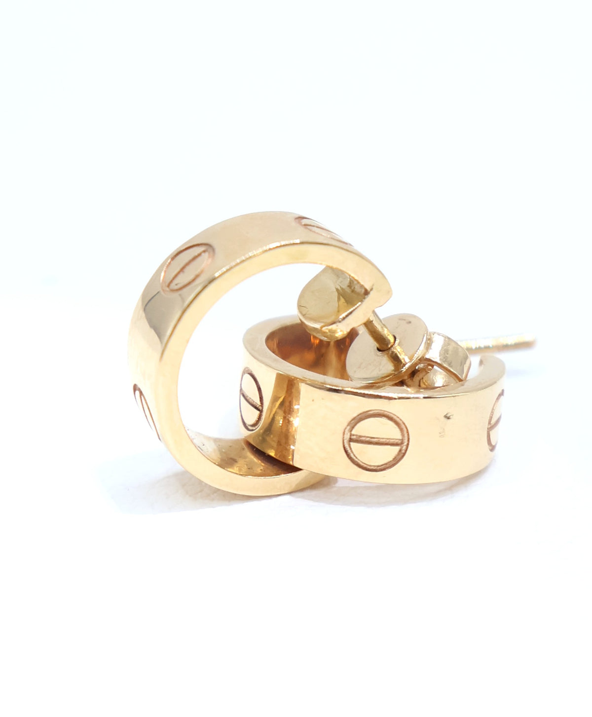 ARRACADAS ORO ROSA 18K 21312