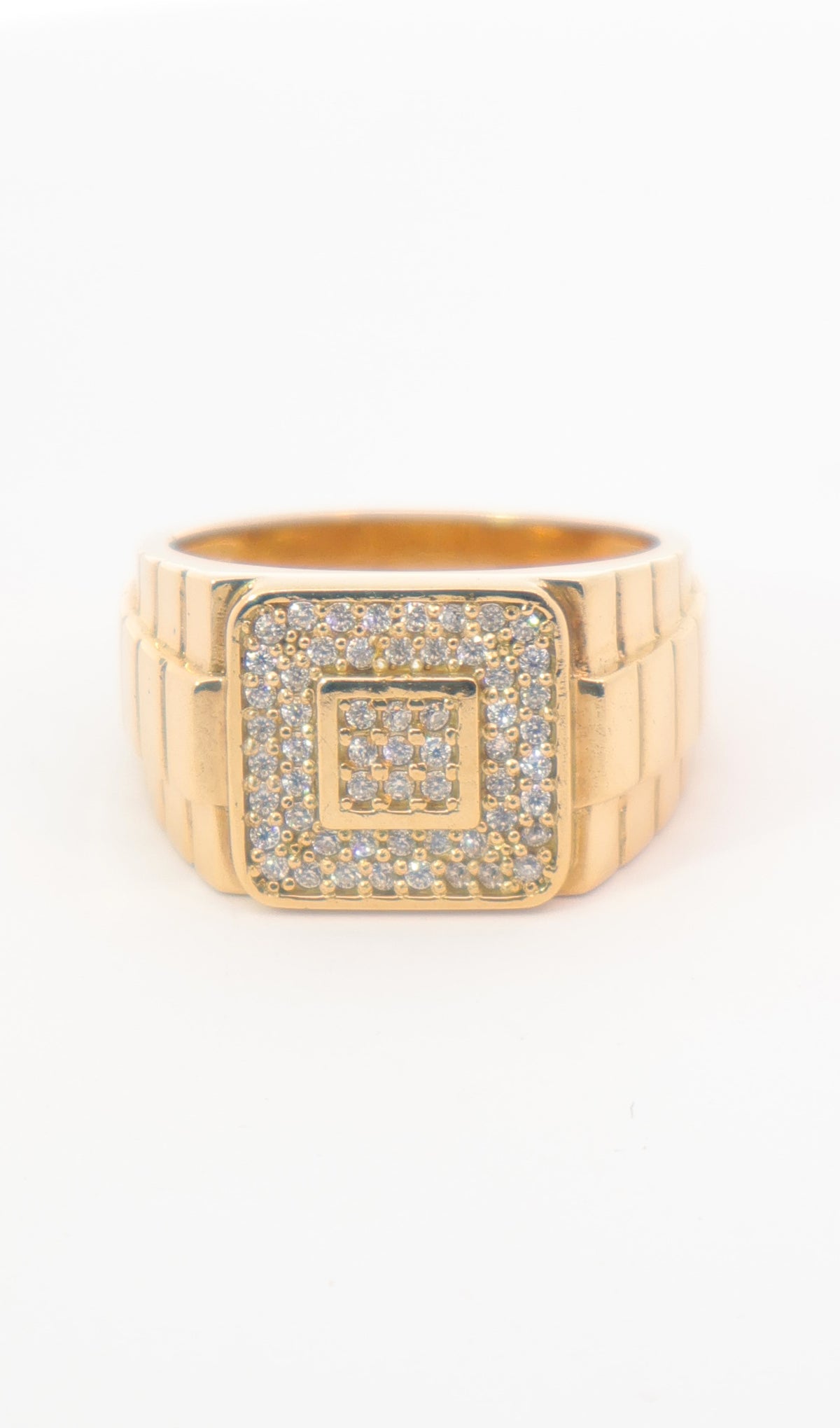 ANILLO MOISSANITAS HOMBRE TPO RLEX