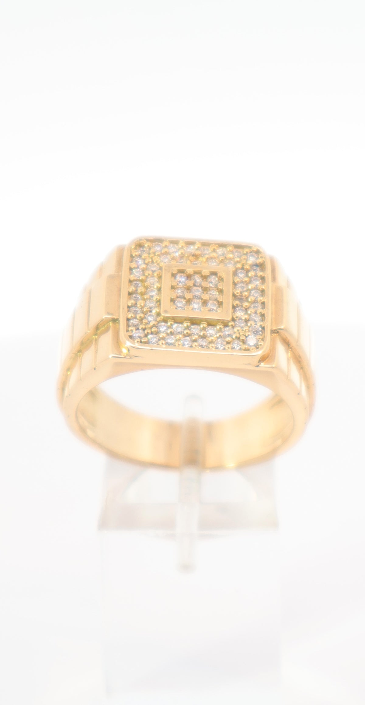 ANILLO MOISSANITAS HOMBRE TPO RLEX