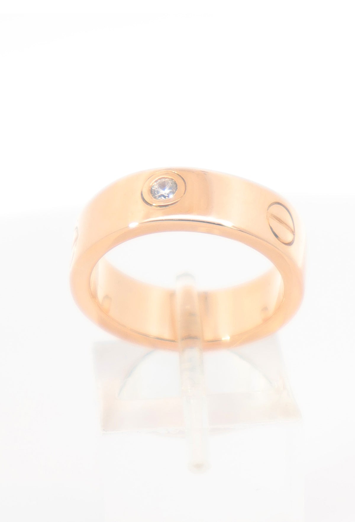 ANILLO TORNILLO DIAMANTES