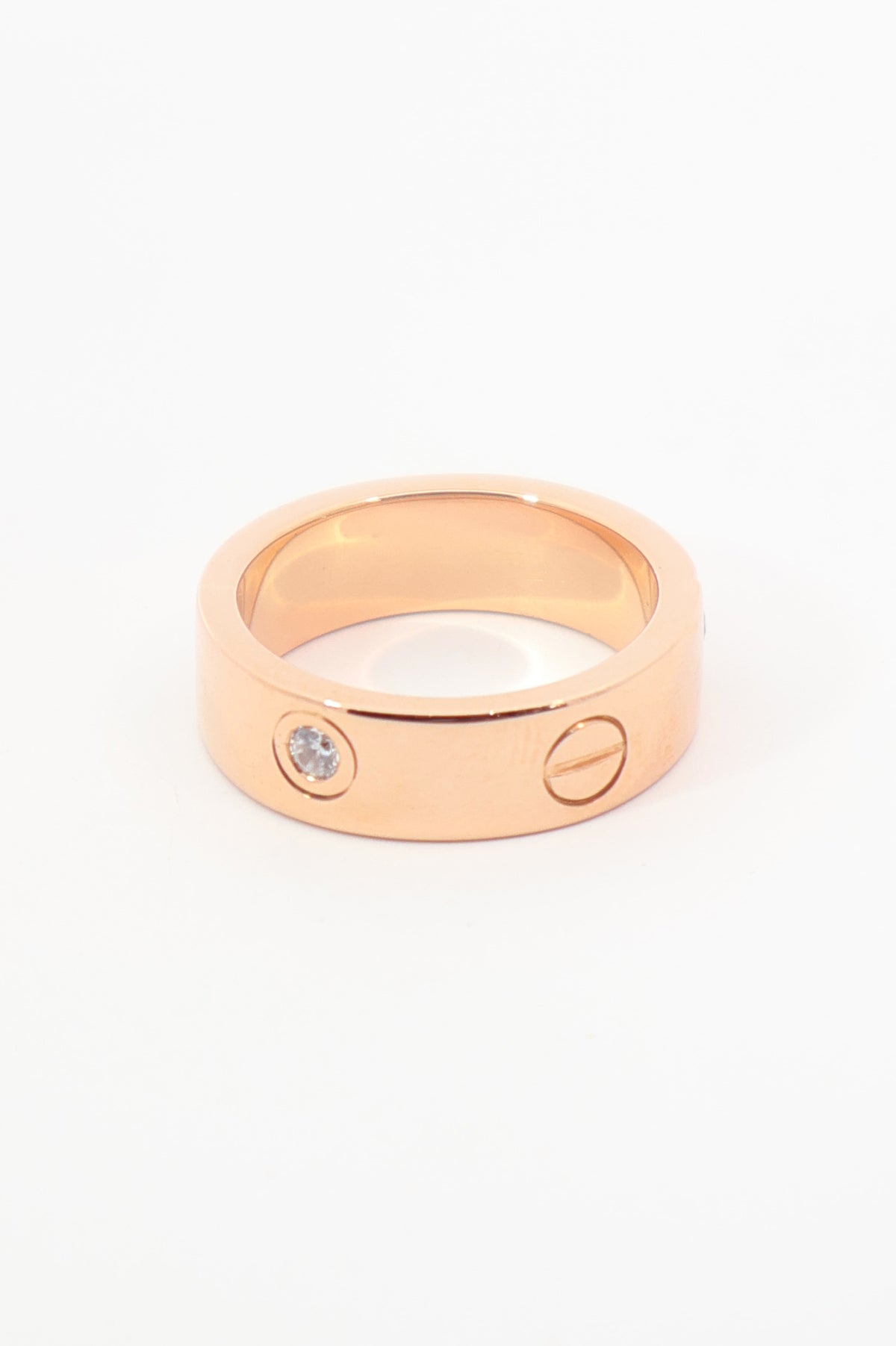 ANILLO TORNILLO DIAMANTES