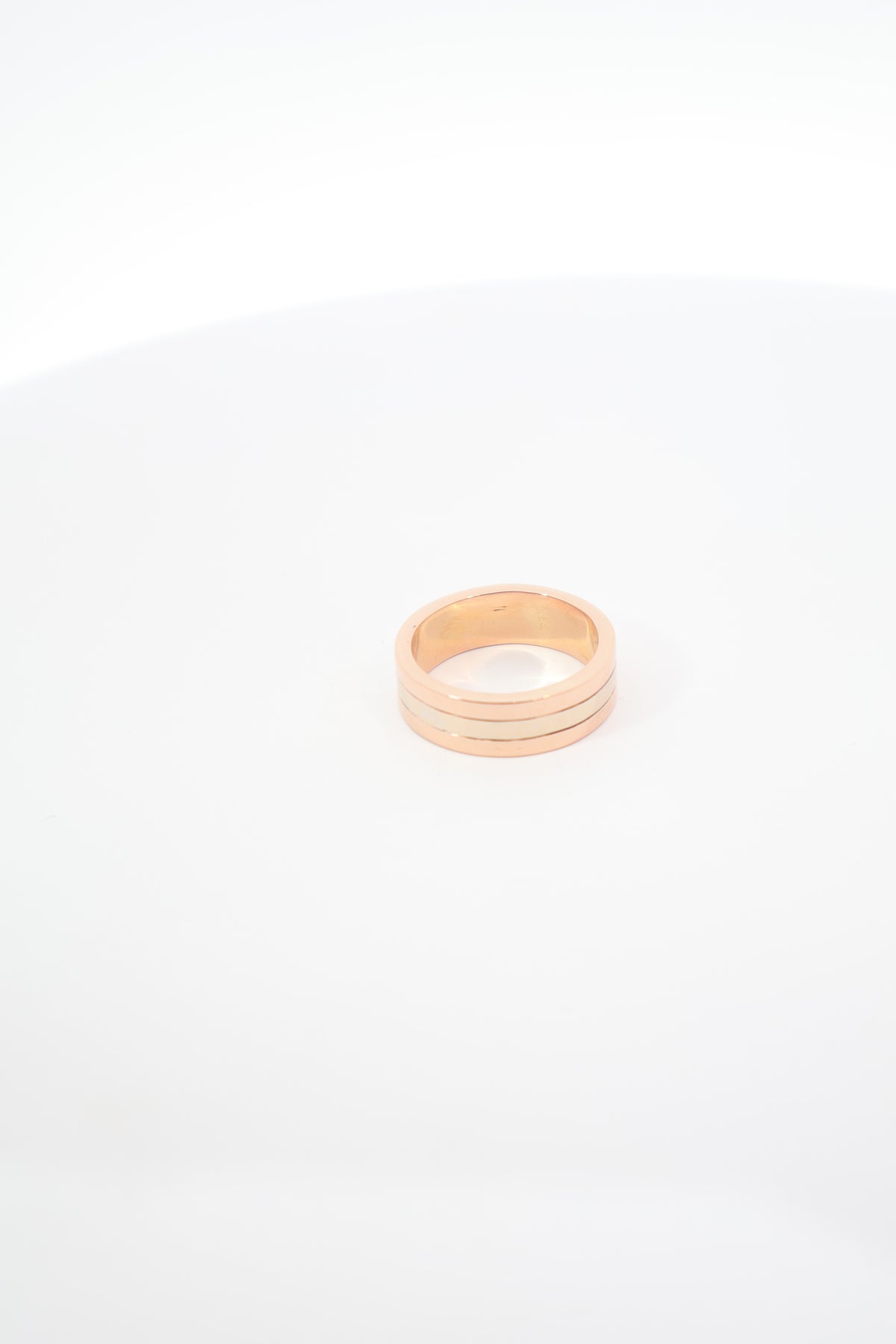 ANILLO TIPO ARGOLLA 2 OROS