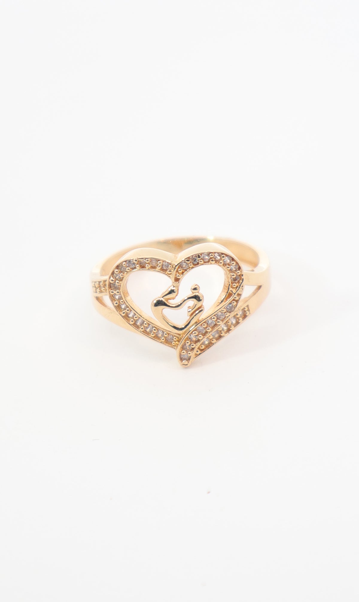 ANILLO CORAZON UN AMOR 18K