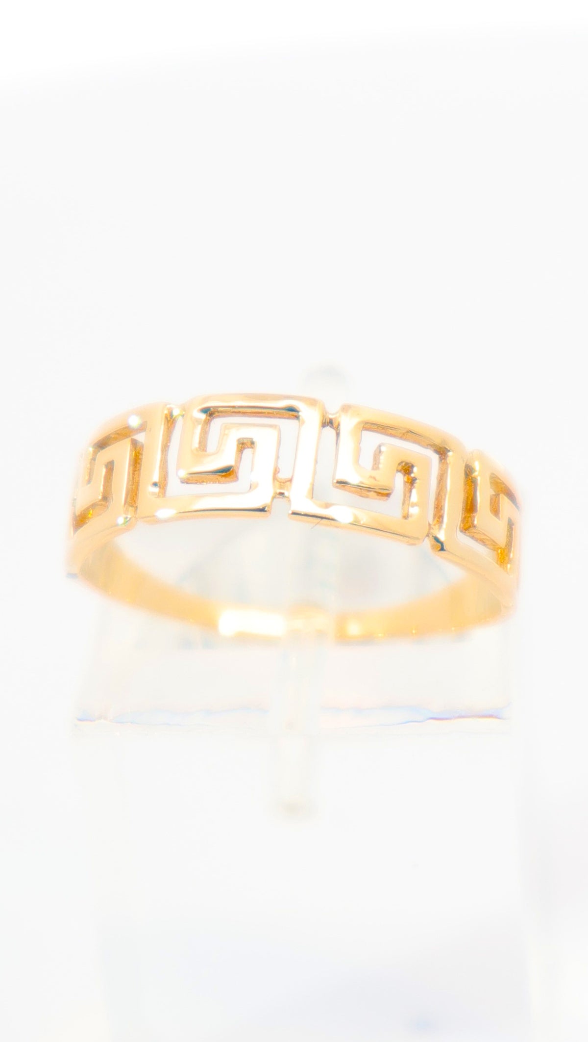ANILLO EGIPCIO ORO AMARILLO 18K
