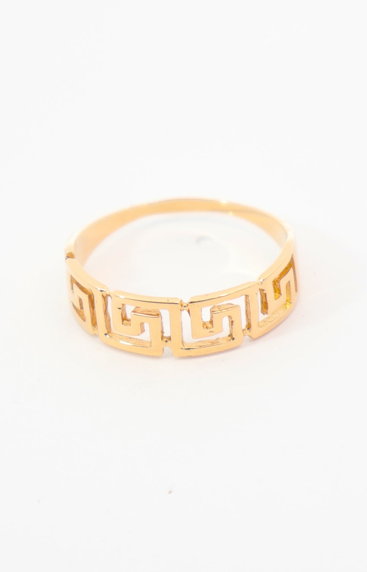 ANILLO EGIPCIO ORO AMARILLO 18K