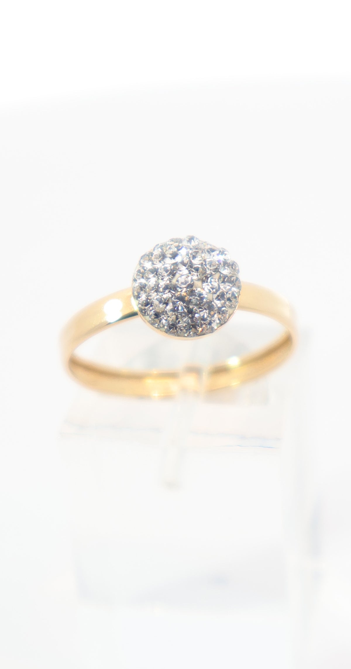 ANILLO ORO AMARILLO 18K SOLITARIO