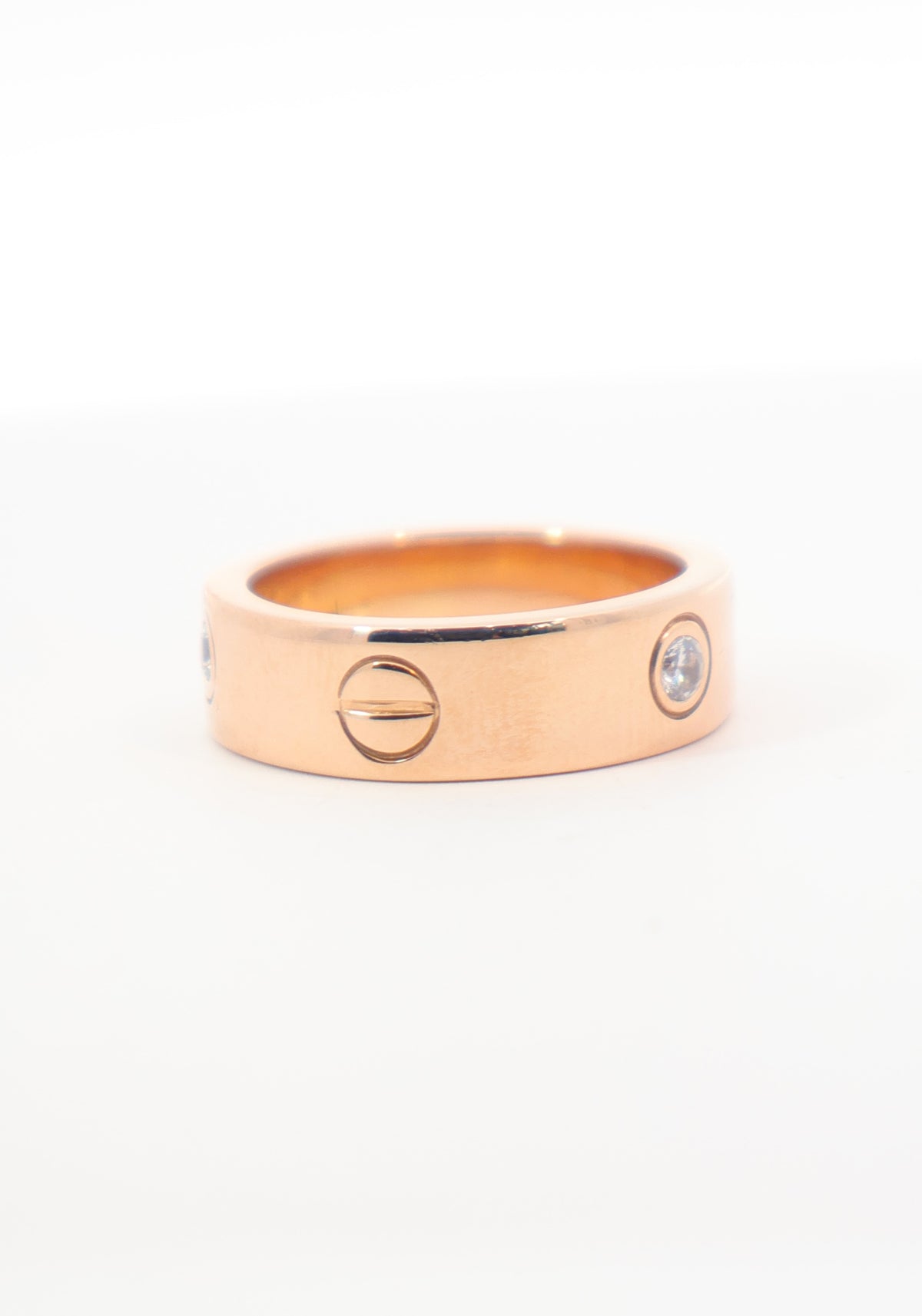 ANILLO TORNILLO DIAMANTES