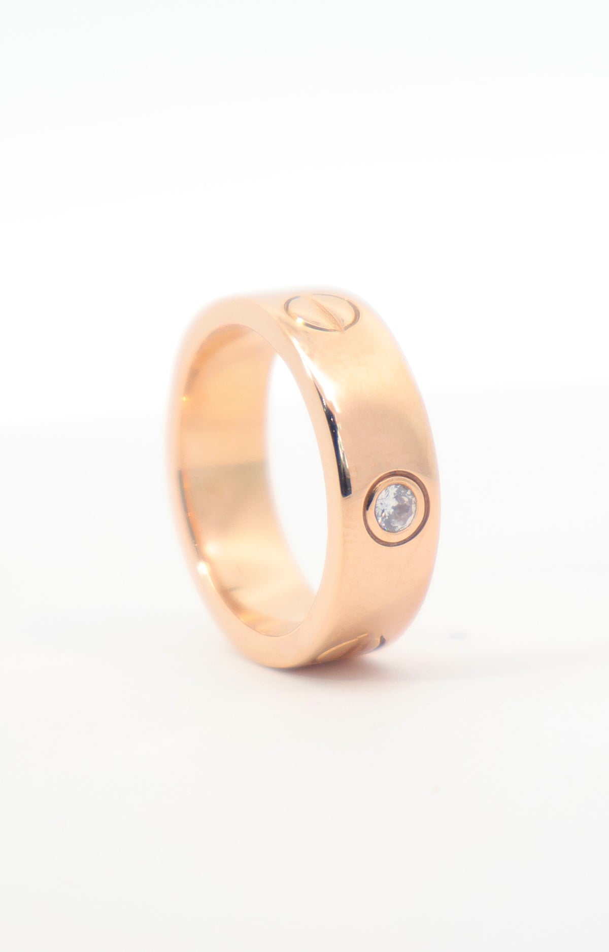 ANILLO TORNILLO DIAMANTES