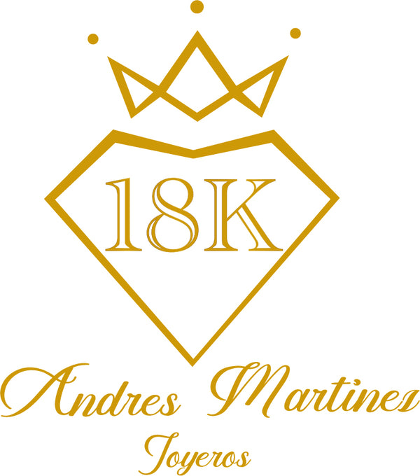 18K ANDRES MARTINEZ JOYEROS